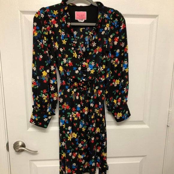 kate spade sailing floral dress